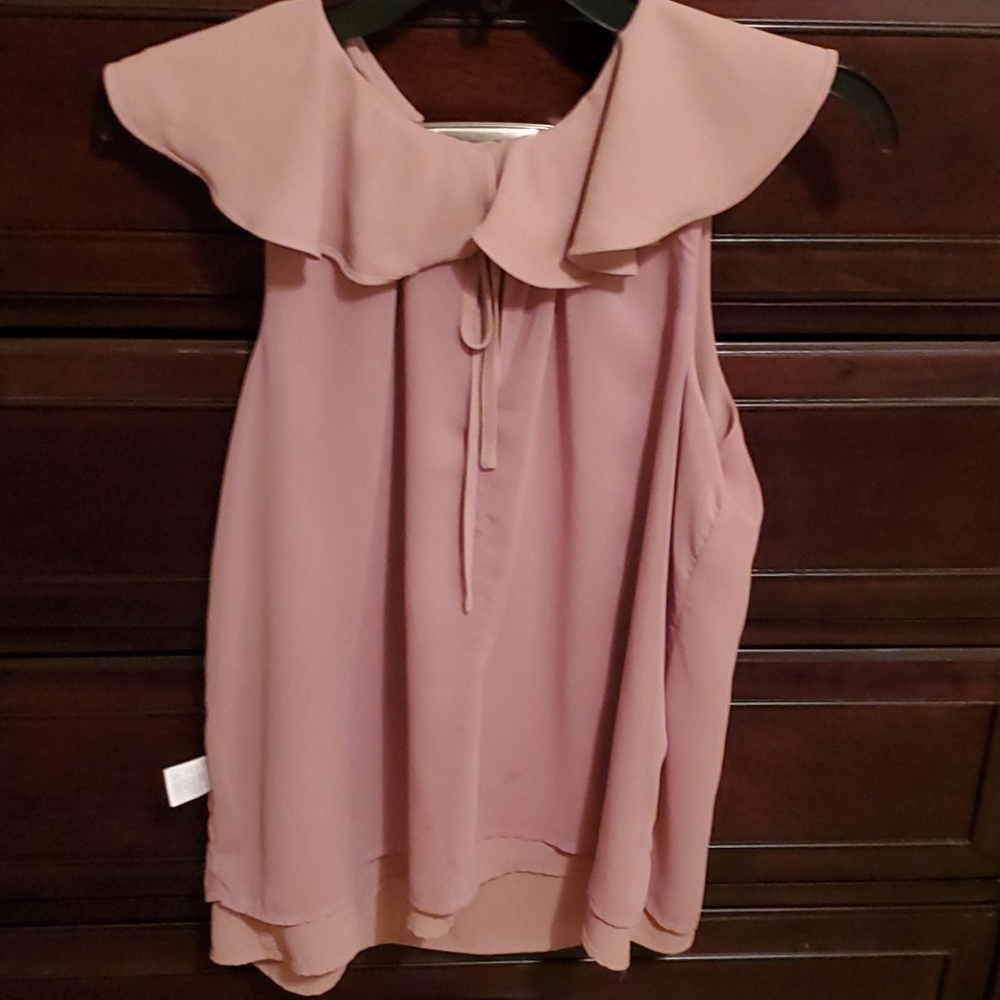 Sleeveless Blouse